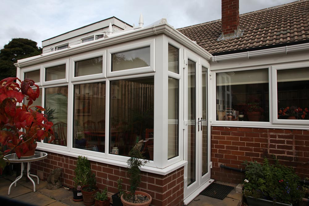 White Conservatory
