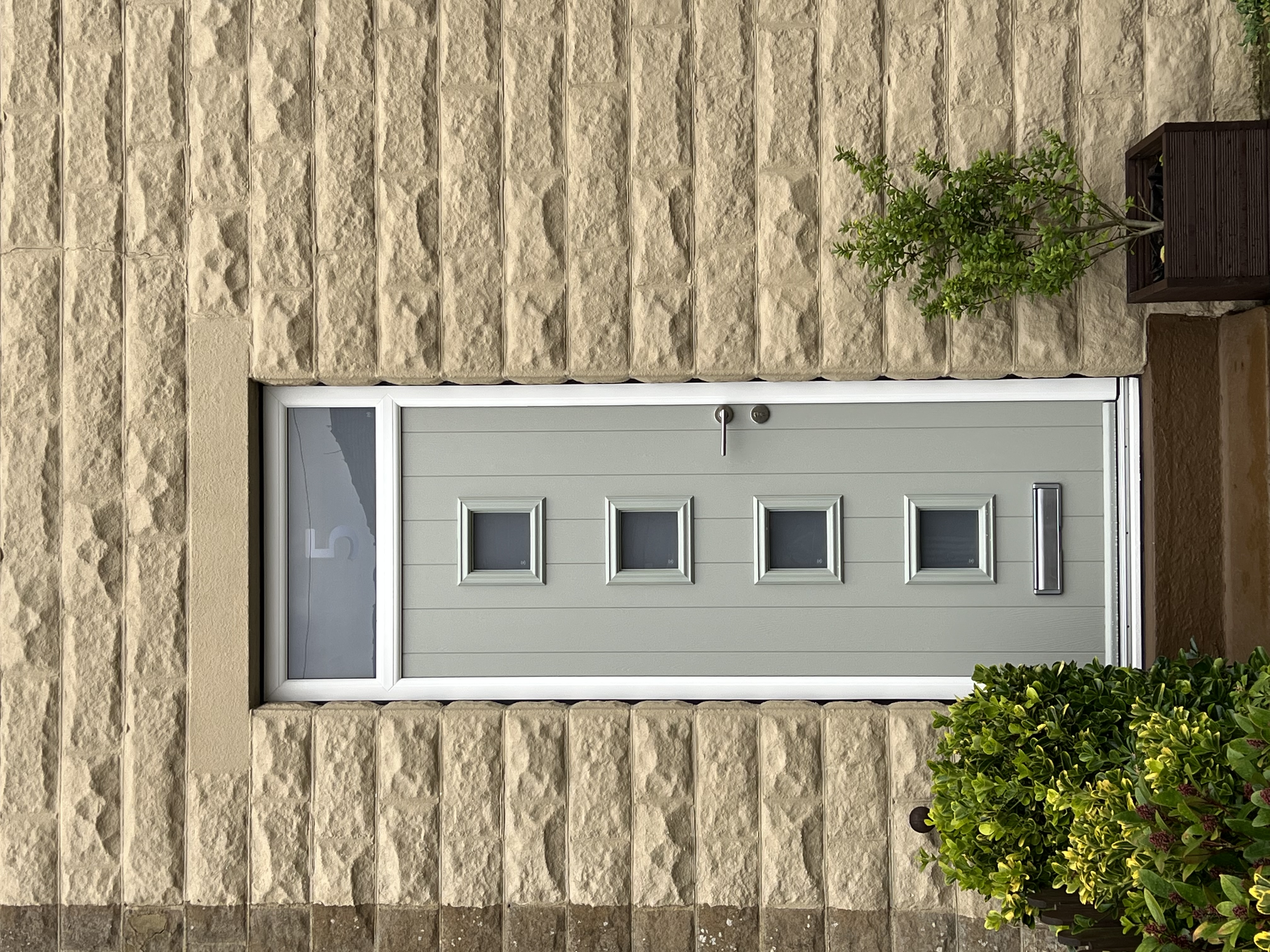 Parma composite door in Painswick