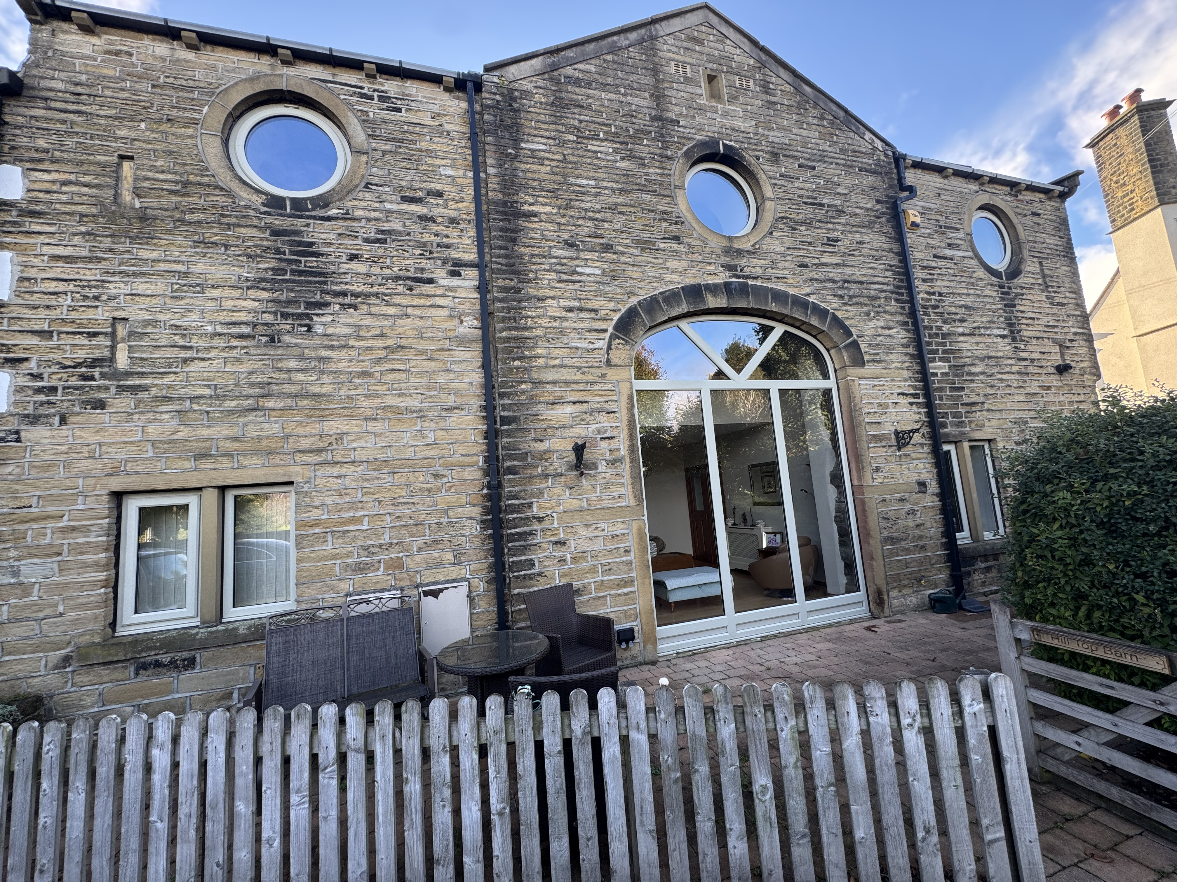 Pebble Grey uPVC windows