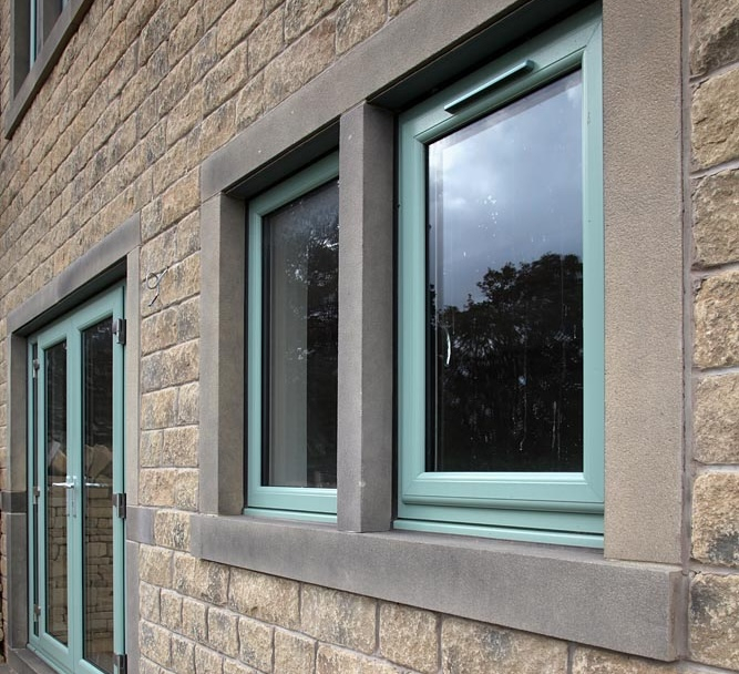 Chartwell Green uPVC windows