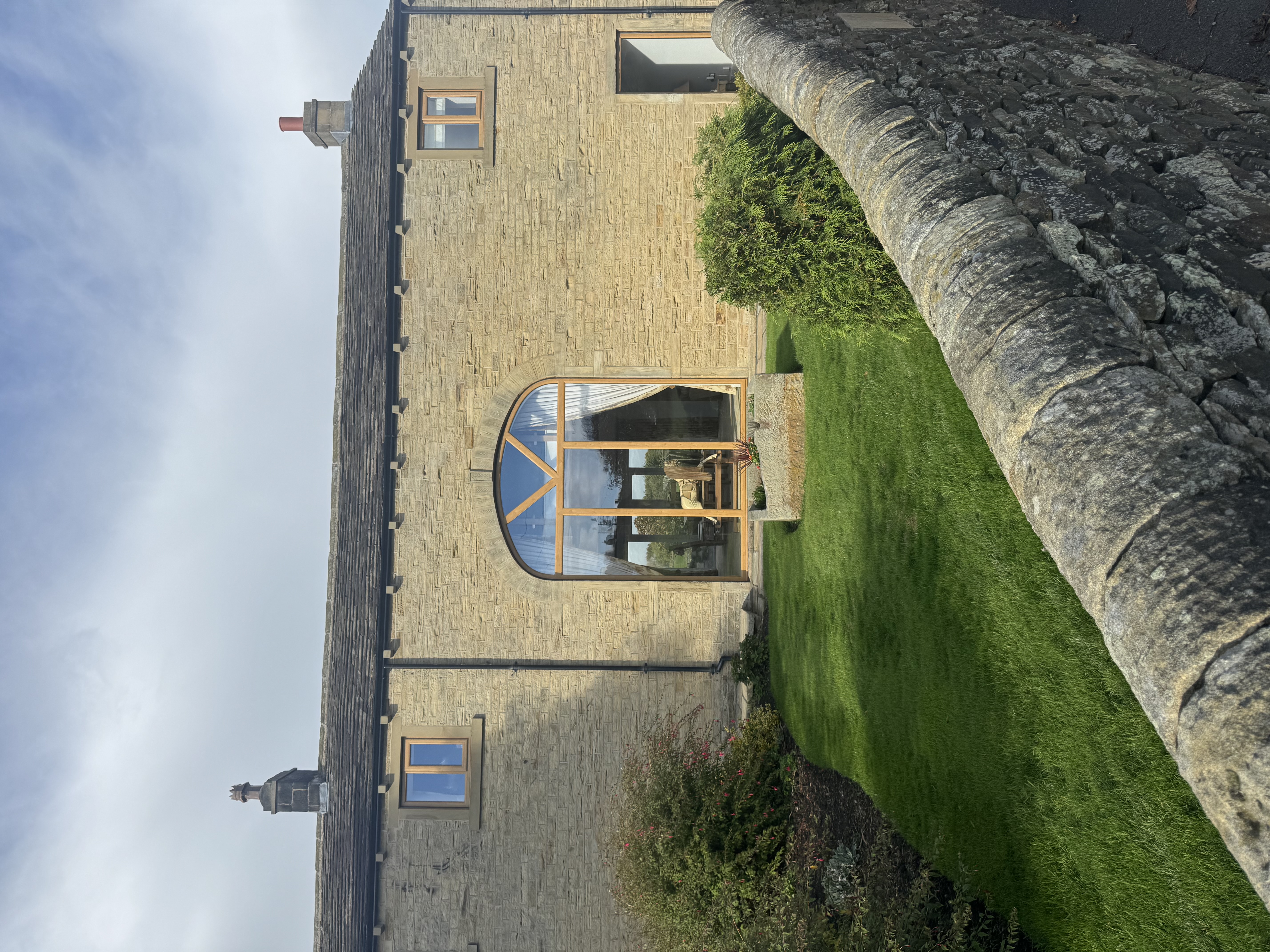 Irish Oak uPVC windows