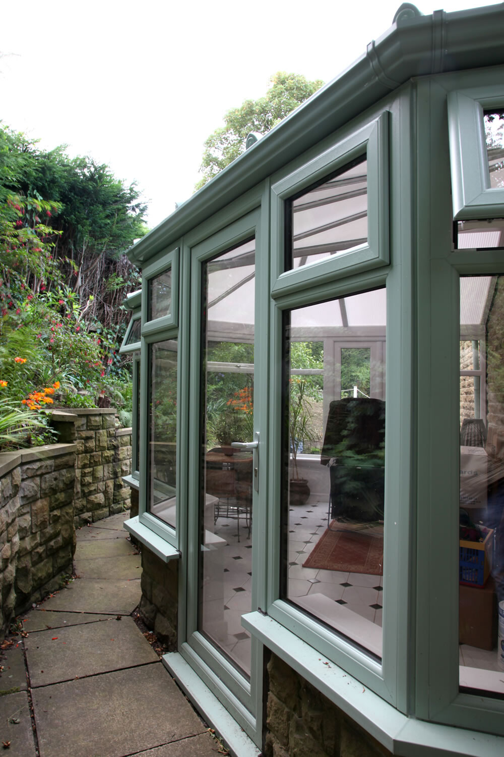 Chartwell green conservatory