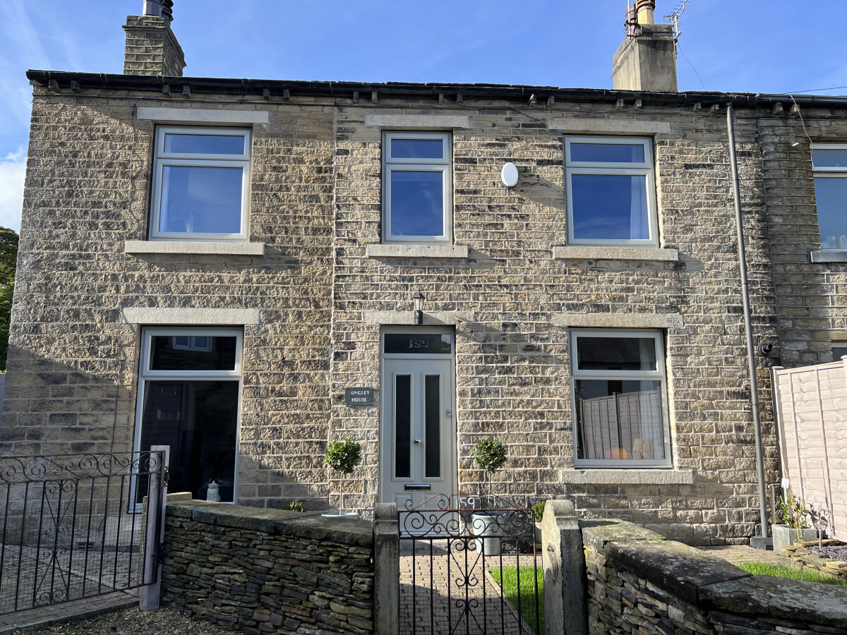 Edinburgh composite door in Painswick