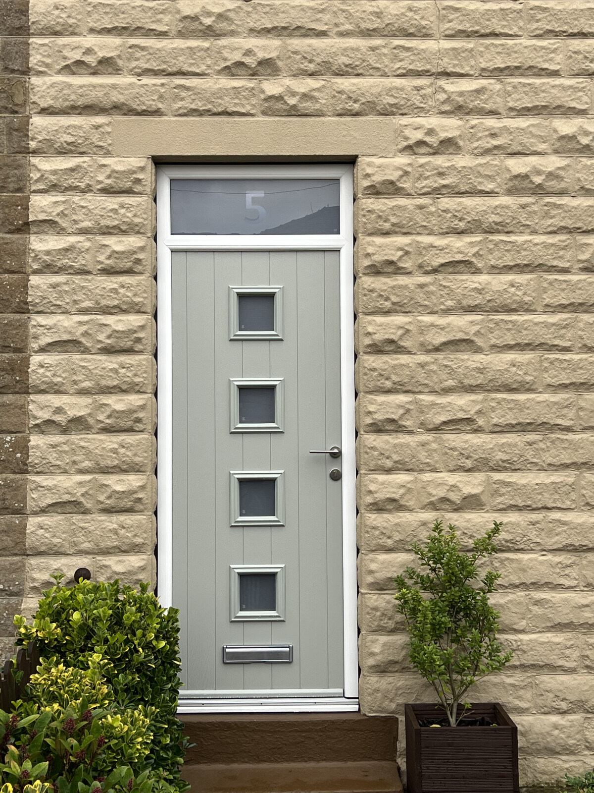 Parma composite door in Painswick