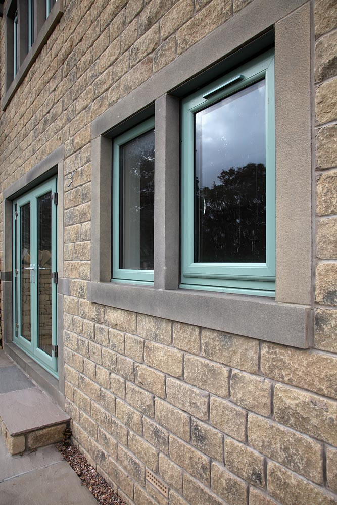 uPVC windows in Chartwell Green