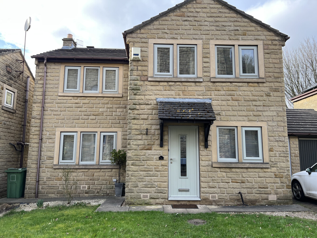 uPVC windows with painswick frames