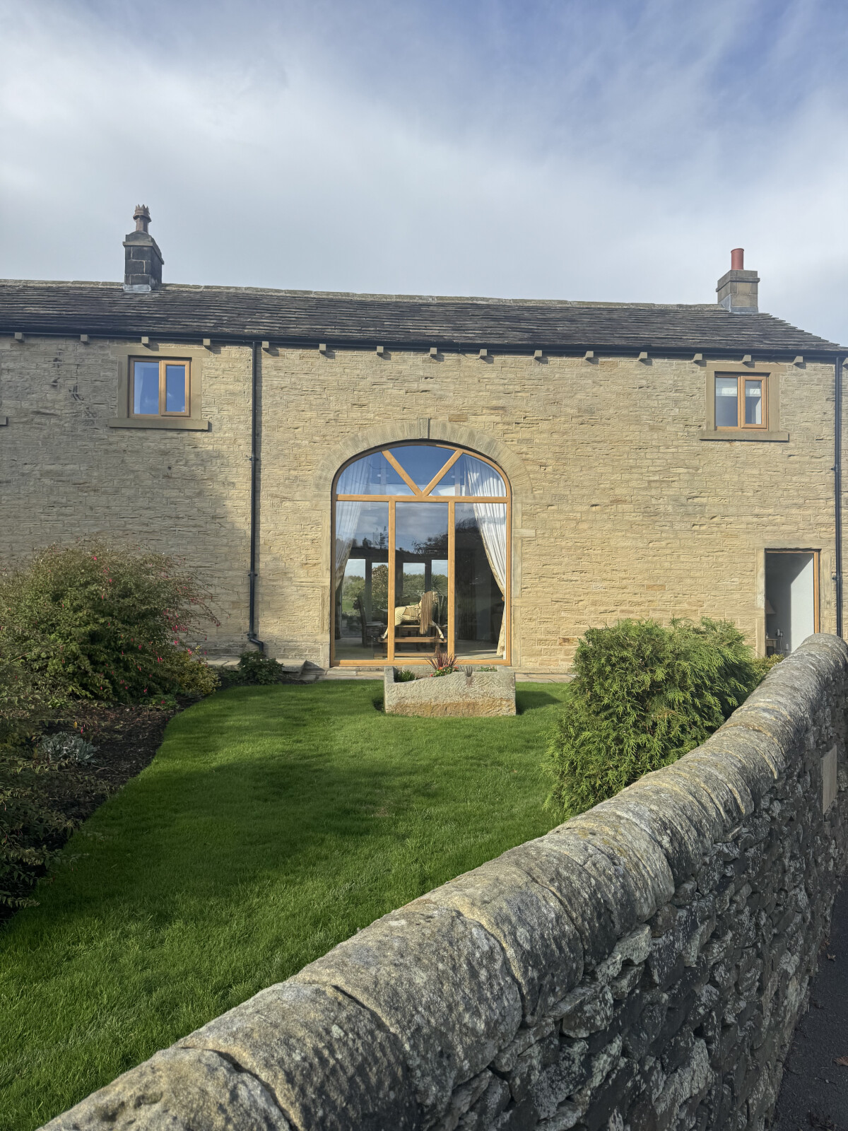 Irish Oak uPVC windows